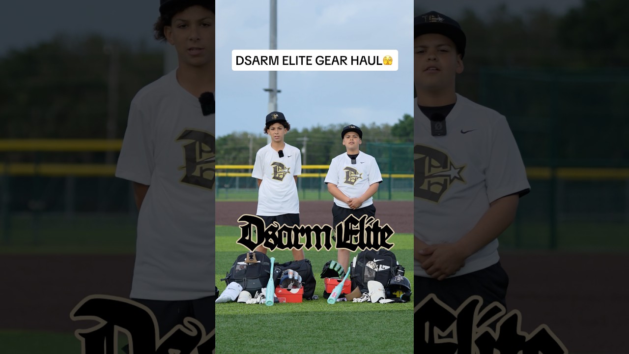 The 12U DSARM Elite Gear Haul 🤯 #baseball #mlb #perfectgame