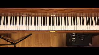 Brian Wilson - On a Holiday (overhead piano shot - from SMiLE, 1967 &amp; 2004)