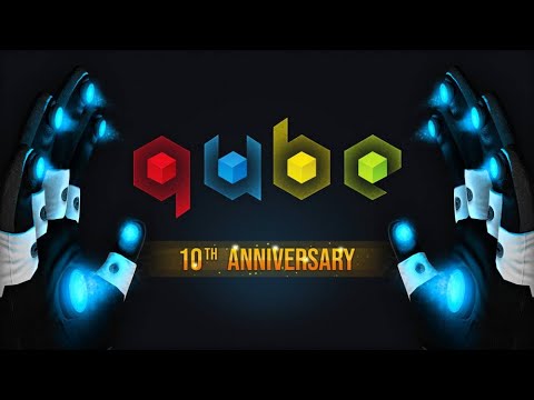 Q.U.B.E. 10th Anniversary - Sector 3 Walkthrough | PC