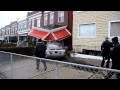 Raw Video: Car Hits Home in West Baltimore - YouTube