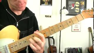 Andy Collins - Guitar Lesson #5 - Next Top Guitar Instructor