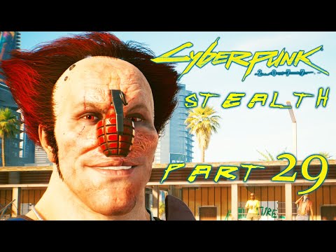 AWESOME OZOB – CYBERPUNK 2077 Stealth Netrunner Gameplay Walkthrough Part 29 (FULL GAME)