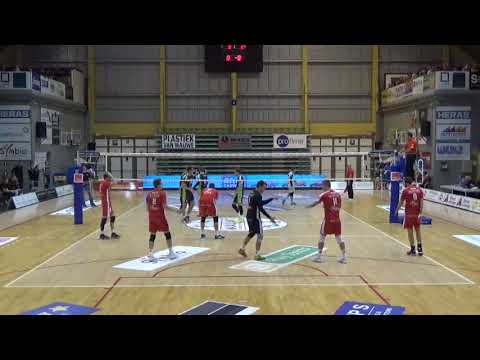 Top Volley Callant Antwerpen - Prefaxis Menen 3:2
