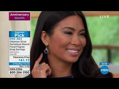 HSN | Designer Gallery with Colleen Lopez Jewelry 16th Anniversary 08.11.2021 - 12 PM