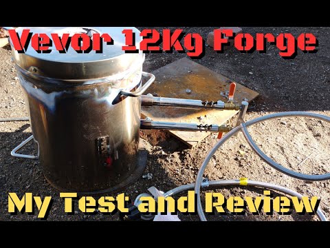 Testing out the Vevor 12Kg Forge - Is it worth buying?