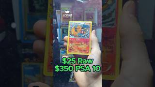 I PULLED A CHARIZARD! #pokemon #pokemontcg #tradingcards #pokemoncommunity