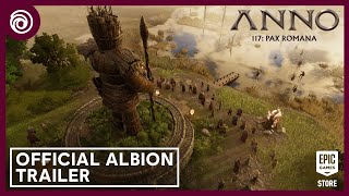  Anno 117: Pax Romana | Official Albion Trailer