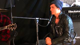 Young Guns perform Bones - Acoustic - Live at Zildjian