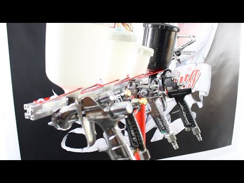 VsionAir Gravity Feed Spray Gun Holder (VAX-SPRYGN-HLDR)