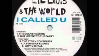 Lil’ Louis & the World - I Called U video