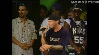 Limp Bizkit - Stuck Woodstock 99 1999 4K