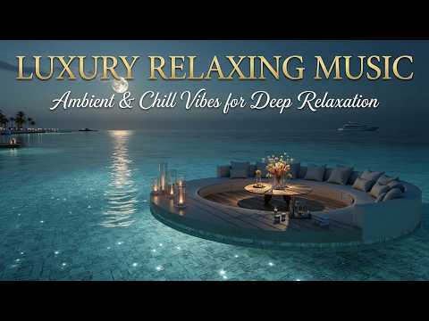 Głęboki Relaks Ambientowy i Spokojne Wibracje Oceanu