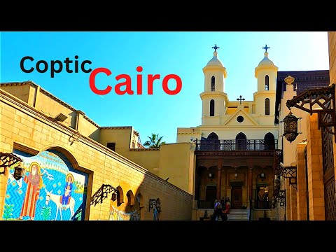Coptic Cairo, Old Cairos bastion of Orthodox Christianity.