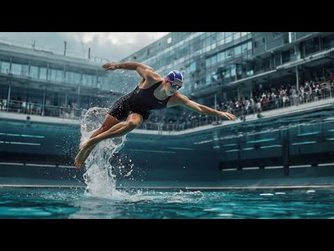 How Divers Minimize Splash and Avoid Painful Collisions!