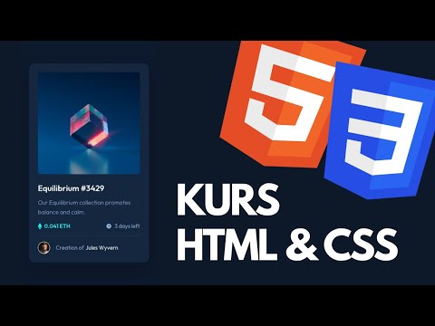 Szybki Kurs HTML & CSS!