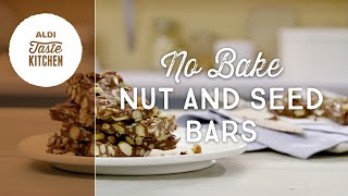 How to make No Bake Seed & Nut Bars