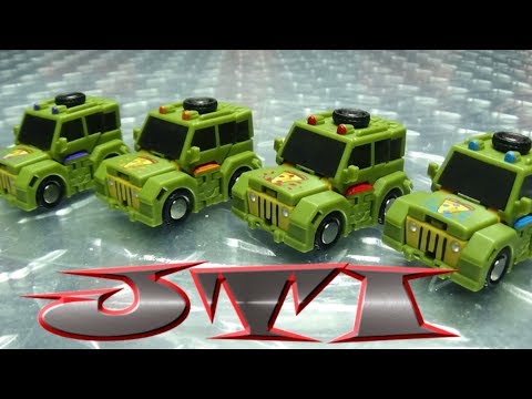 JUST TRANSFORM IT!: NewAge Pizza Fighters (Teenage Mutant Ninja Turtles)