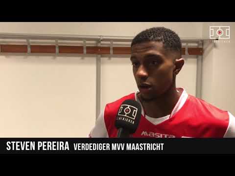 Steven Pereira: 'MVV gaat voor promotie'