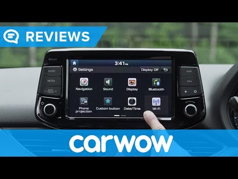 Hyundai i30 (Elantra) 2018 infotainment and interior review | Mat Watson reviews
