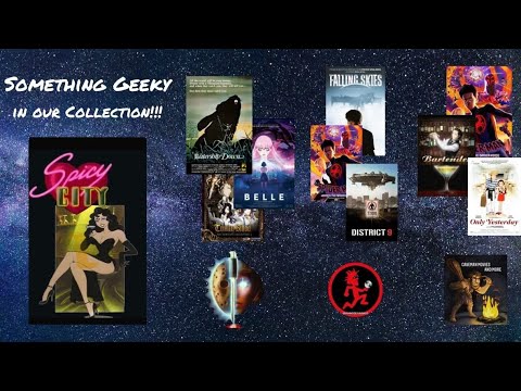 Something Geeky In Our Collection Episode 3