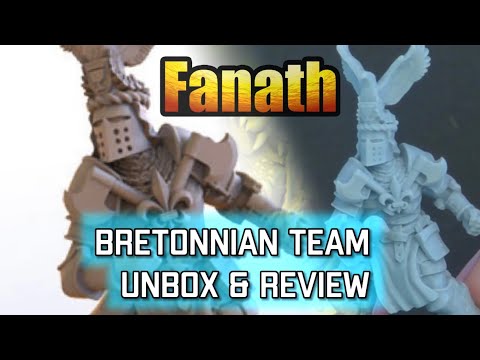 Bretonnian Team Unbox & Review  | Fanath (Bonehead Podcast)