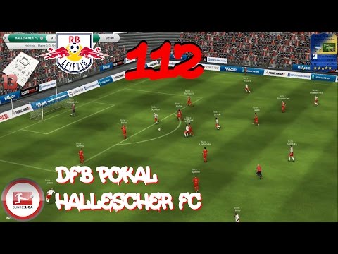 Let's Manage FM13 RB Leipzig #112 - 1. Bundesliga - DFB Pokal Hallescher FC [FullHD][deutsch]