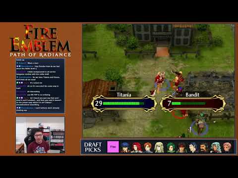 Fire Emblem Series Draft - Path of Radiance (Hard) Part 1