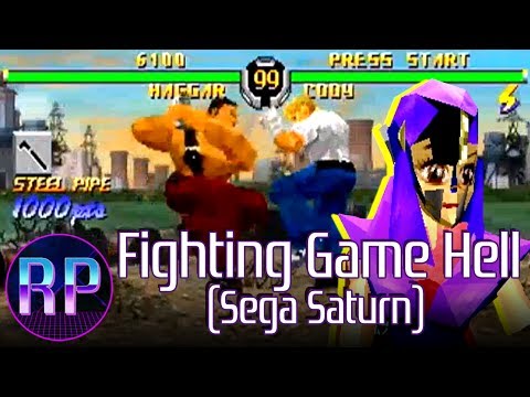 Sega Saturn Fighting Game Hell (Pretty Fighter X, FIST, Final Fight Revenge)