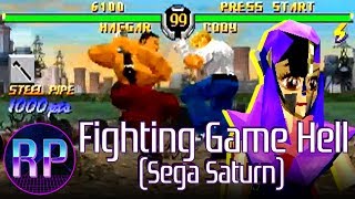 Sega Saturn Fighting Game Hell (Pretty Fighter X, FIST, Final Fight Revenge)