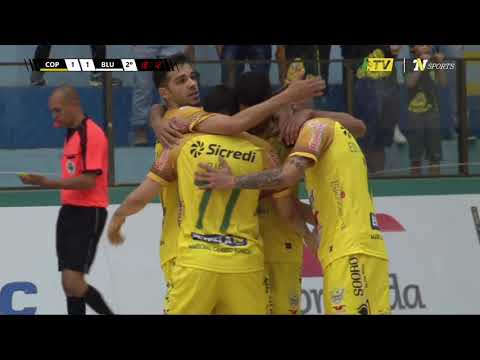 LNF2019 - Gols - 17r - Copagril 3 x 1 Blumenau