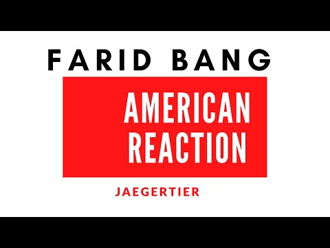 AMERICAN REACTS TO FARID BANG QUAVO