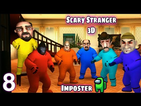 Scary Stranger 3D : Easter Special Imposter Vs Imposter - GamePlay Walkthrough Part 8 (Android,iOS)