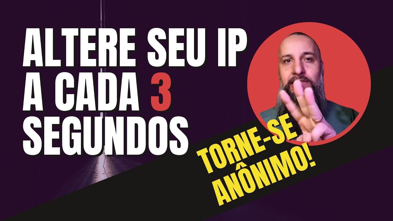 Altere automaticamente o endereço IP a cada 3 segundos - 100% ANÔNIMO Kali Linux 2024 (novo método)