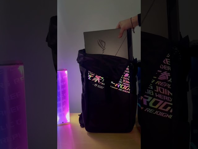 Vídeo relacionado con Roffatide Mochila de Animación Color Canela Estampada - Portátil, Computadora, Senderismo - Casual Con Cremallera Azul