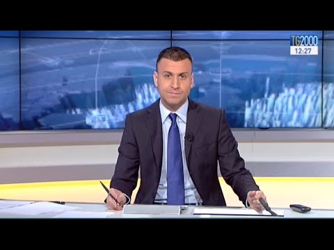 Tg2000 del 19 marzo 2016 - edizione delle 12