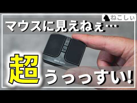 [Review: Sanwa Direct Ultra-Small, Thin Wireless Mouse] Recommended for Working Adults? This is t...