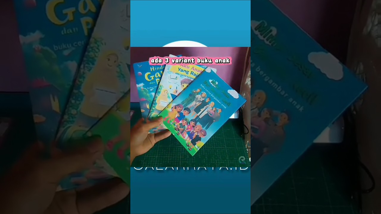 sudah tersedia di marketplace Shopee GalarRaya.ID: shopee.co.id/galarraya #bukuanak #shopeeindonesia