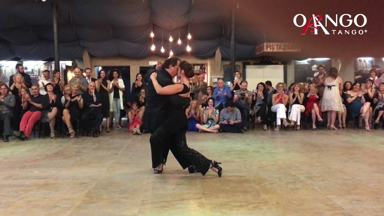 Gustavo Naveira e Giselle Anne - "Indio Manso" di Carlos Di Sarli - Roma 17 giugno 2016