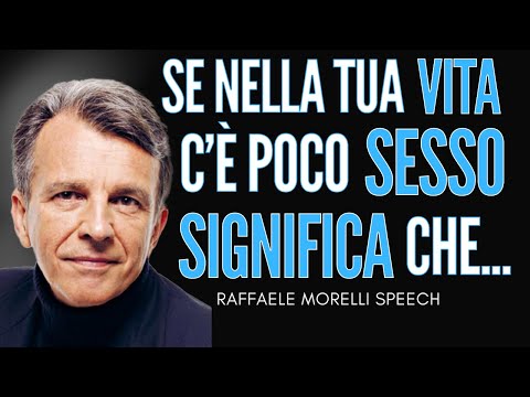 Questo discorso di Raffaele Morelli ti aprirà gli occhi