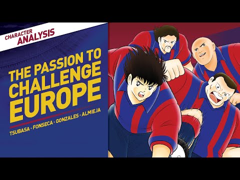 Character Analysis Catalonia - Captain Tsubasa Dream Team [Catalonia Debut Apr 2020]