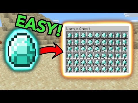 JC Playz - How to DUPLICATE  ITEMS in Minecraft (EASIEST METHOD for MCPE/XBOX/WIN10)