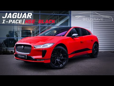 2022 Jaguar I-Pace with 22” HAWKE ALLOYS! 