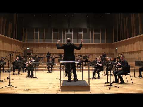 Fete Galante by Joseph Horowitz. RBC Wind Orchestra, conducted by David Gordon Shute, live.