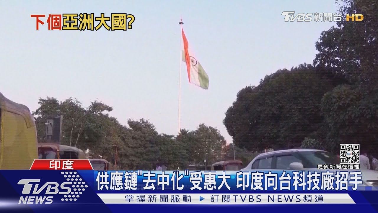 中美脫鉤、大陸封控嚇跑外資 印度漁翁得利成最吸金市場