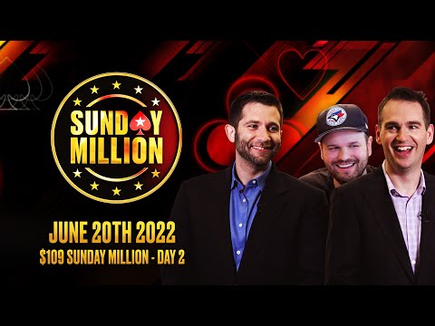 $109 SUNDAY MILLION - DAY 2 ♠️ James, Joe & Griffin ♠️ PokerStars