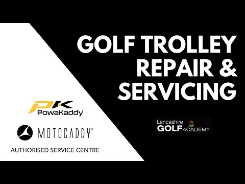 Golftrolley-Reparaturen // Motocaddy- und Powakaddy-Servicepartner