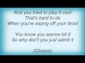 Donnas - You've Got A Crush On Me Lyrics