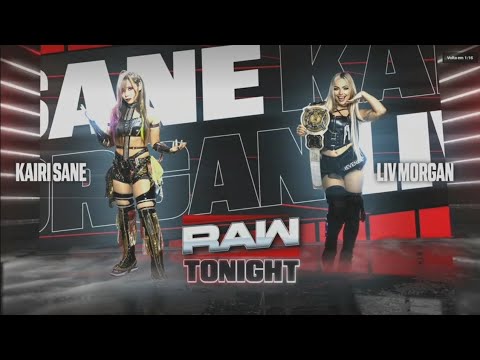 Kairi Sane vs Liv Morgan | Raw June 16, 2025