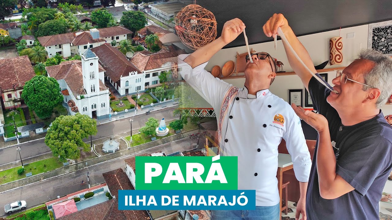 Cheguei na ILHA DE MARAJÓ | PARÁ | Ep.6