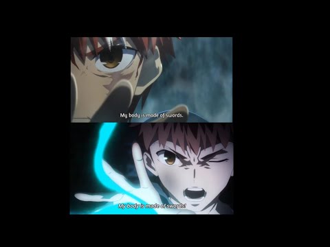Unlimited Blade Works chant (UBW vs Oath Under Snow)